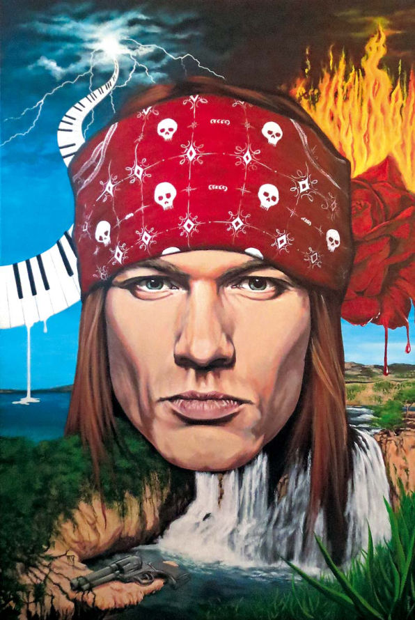 Axl Rose